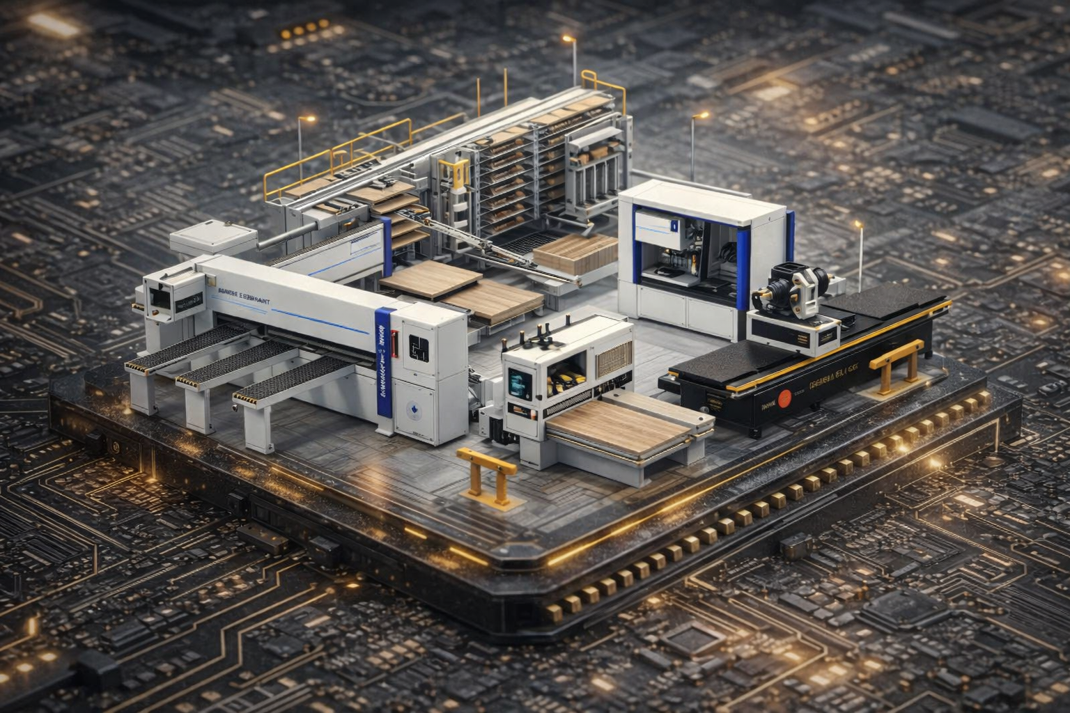 Tööstuslik tehnoloogia ja tootmise infrastruktuur